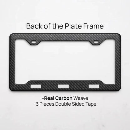 Audi - Carbon Fiber Plate Frame