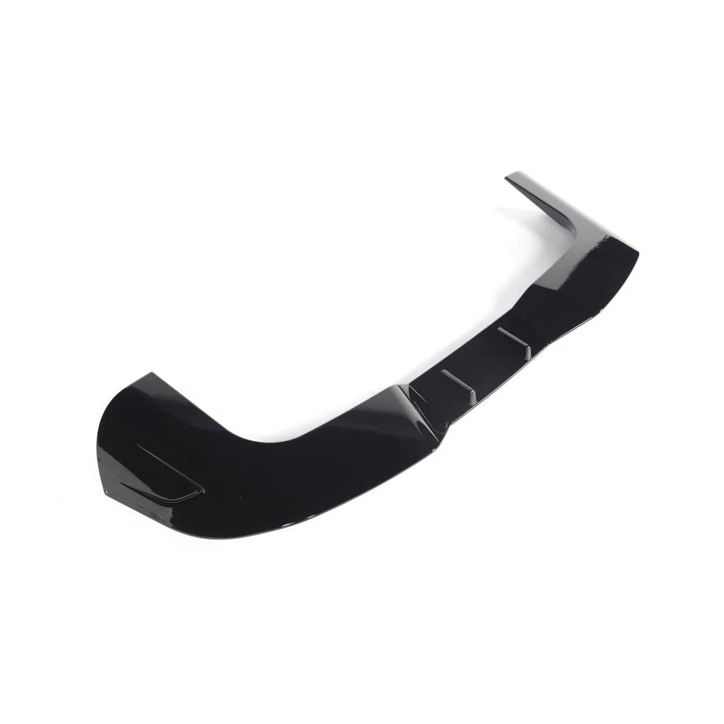BMW X5M LCI - Gloss Black Rear Roof Spoiler Wing Extension