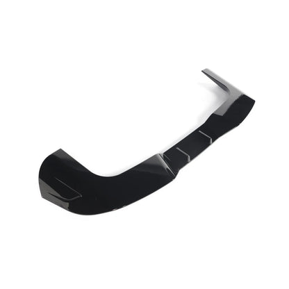 BMW X5M LCI - Gloss Black Rear Roof Spoiler Wing Extension