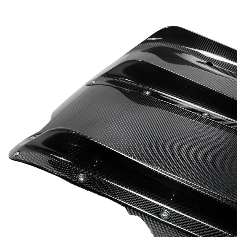 Nissan GT-R R35 - Carbon Fiber Rear Bottom Undertray Diffuser