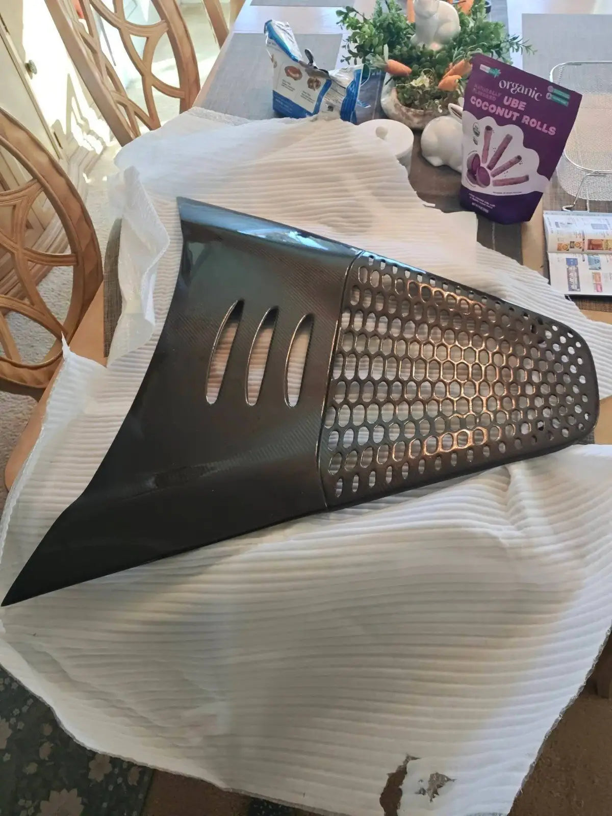 McLaren 720S Coupe - 765LT Style Carbon Fiber Rear Engine Cover Panel