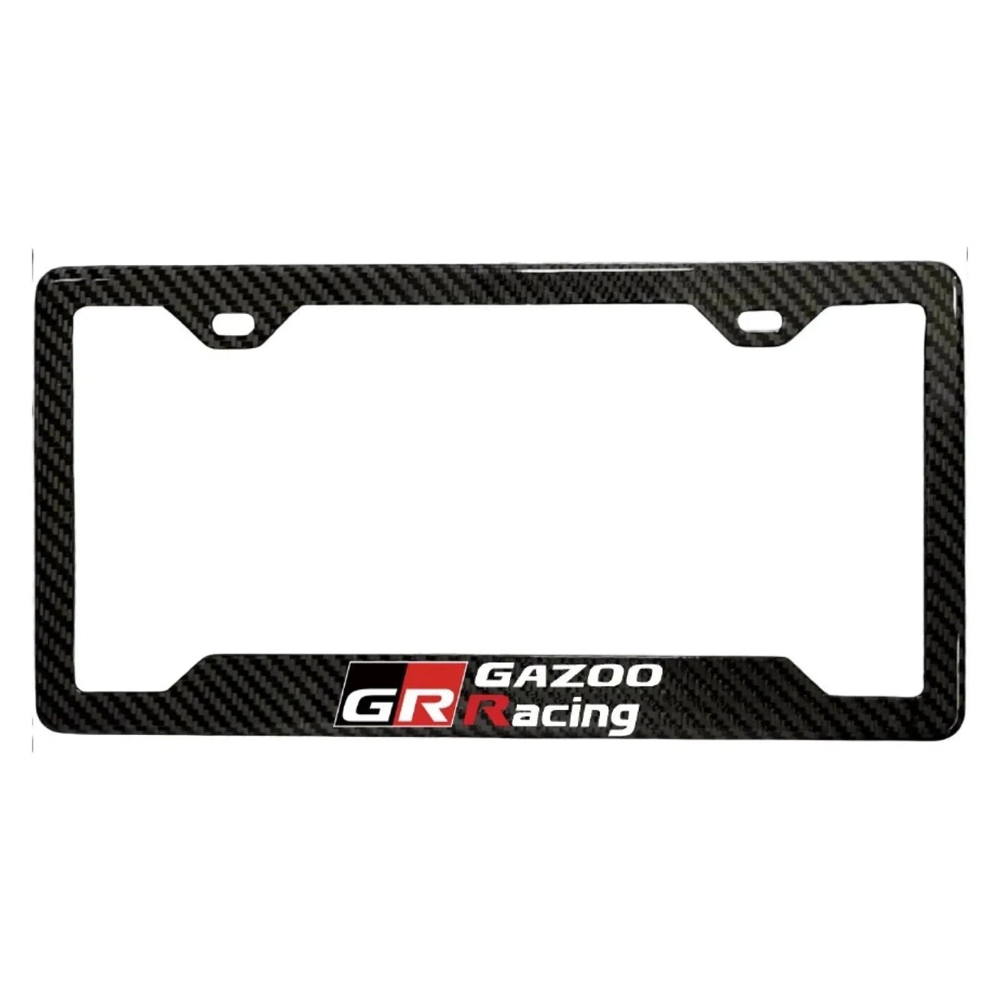 Toyota Gazoo Racing - Carbon Fiber License Plate Frame