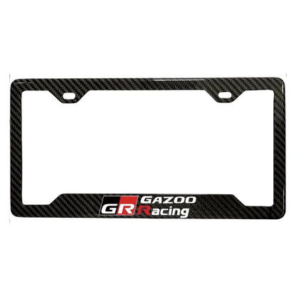 Toyota Gazoo Racing - Carbon Fiber License Plate Frame