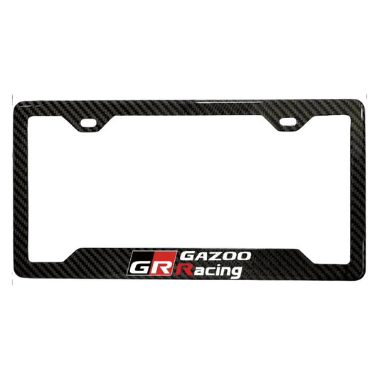 Toyota Gazoo Racing - Carbon Fiber License Plate Frame