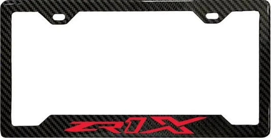 Chevrolet Corvette ZR1X - Carbon Fiber License Plate Frame