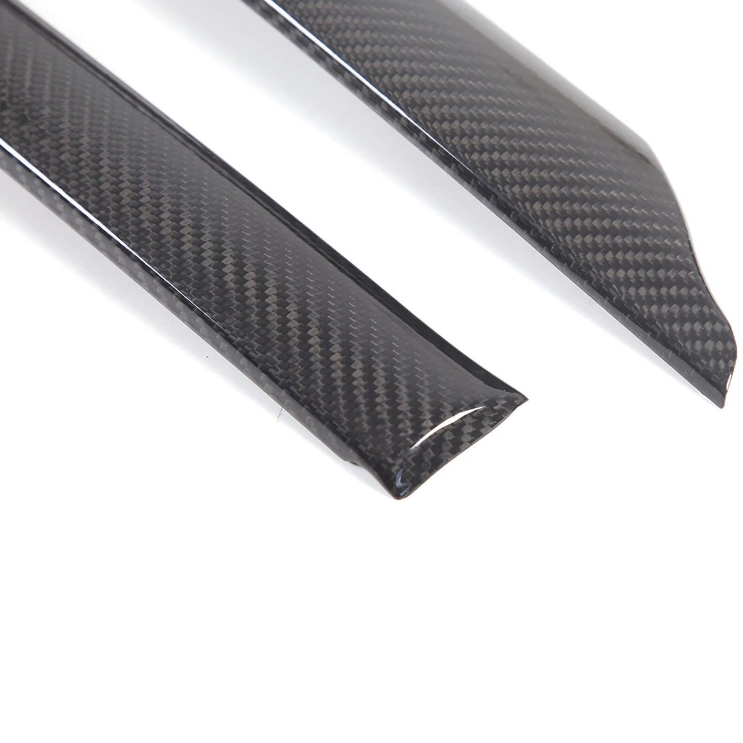 Chevrolet Corvette C6 (2005–2013) – Dry Carbon Fiber Front A-Pillar Cover Trim