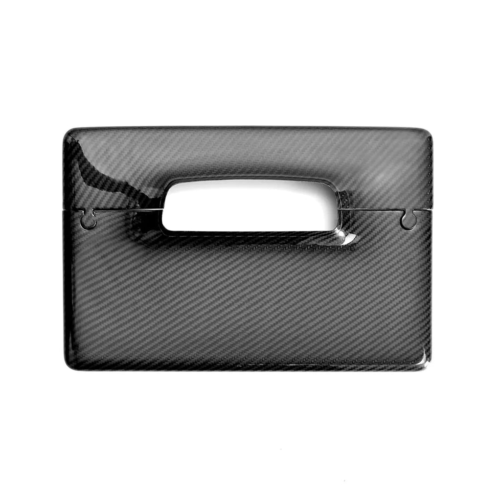 Tesla Model 3 & Model Y (2017–2023) – Carbon Fiber Display Shade Cover