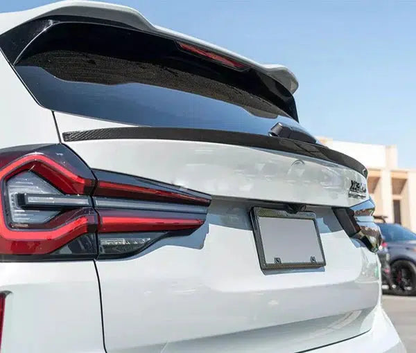 BMW X3 G01/F97 X3M & iX3 - Carbon Rear Trunk Spoiler