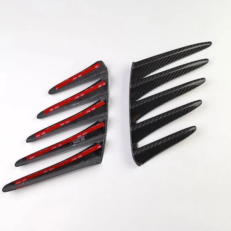 Lexus RC200t RC300h RC300 RC350 RC F SPORT 2015-20 - Carbon Fiber Rear Bumper Trim