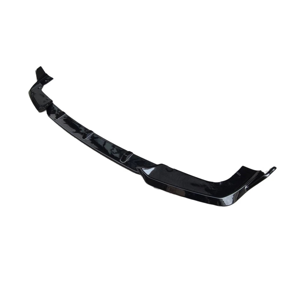 BMW X5M F95 Pre-LCI - R Style Gloss Black Front Bumper Lip Splitter