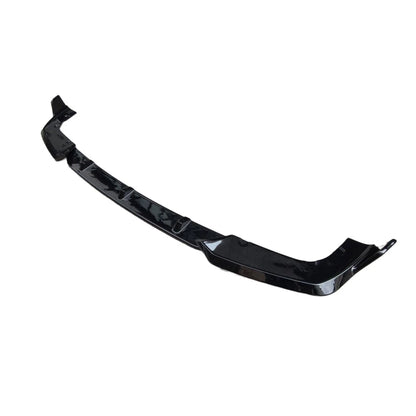 BMW X5M F95 Pre-LCI - R Style Gloss Black Front Bumper Lip Splitter
