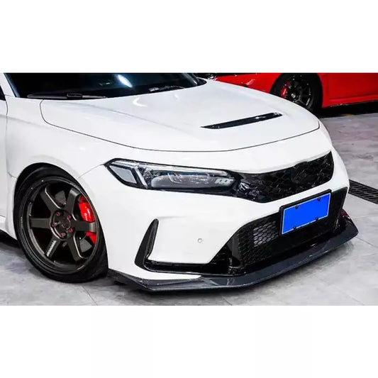 Honda Civic FL5 Type-R - Carbon Fiber Front Bumper Lip Splitter