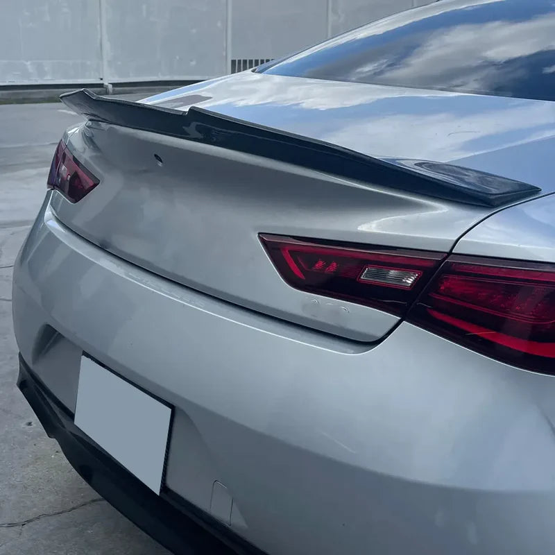 Infiniti Q60 2017-2022 - PSM Style Carbon Fiber Spoiler