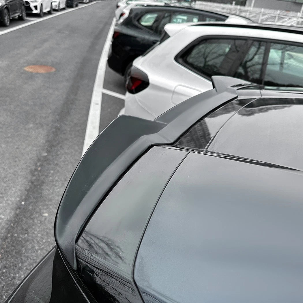 BMW X3 G45 – V Style Gloss Black Top Roof Wing Spoiler