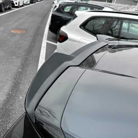 BMW X3 G45 – V Style Gloss Black Top Roof Wing Spoiler
