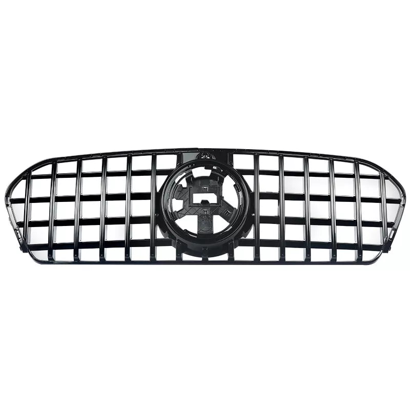 Mercedes-Benz W167 GLE (2020–2025) GTR Style Black Front Grille | GLE350, GLE450, GLE580, AMG GLE53 & GLE63