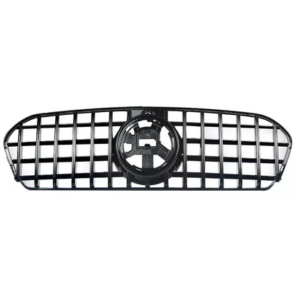Mercedes-Benz W167 GLE (2020–2025) GTR Style Black Front Grille | GLE350, GLE450, GLE580, AMG GLE53 & GLE63