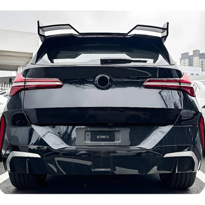 BMW X3 G45 – MP Style Gloss Black Rear Trunk Roof Wing Spoiler