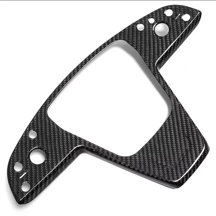 Tesla Model S & Model X Plaid - Carbon Fiber Interior Steering Wheel Trim
