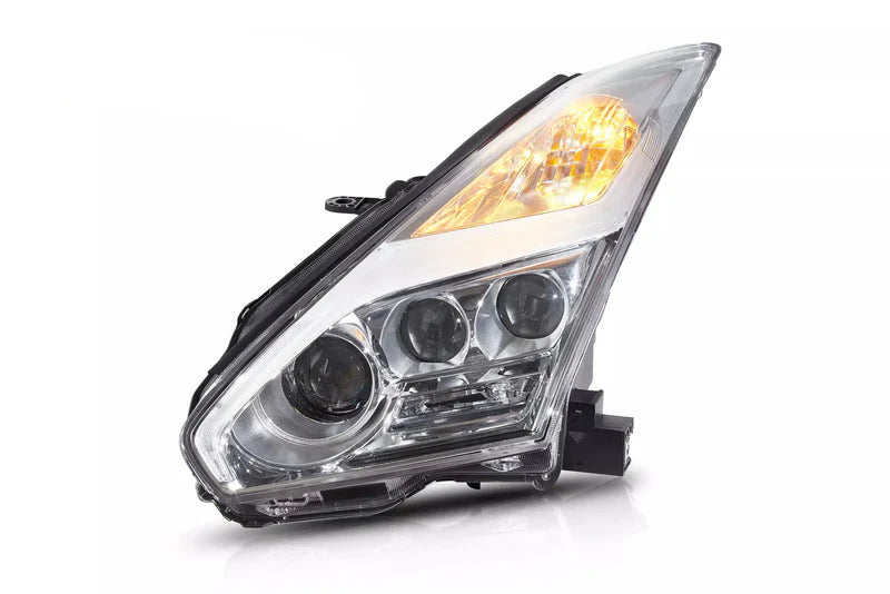 Nissan GTR R35 09–22 – LED DRL 2017+ Headlight and Taillight Conversion