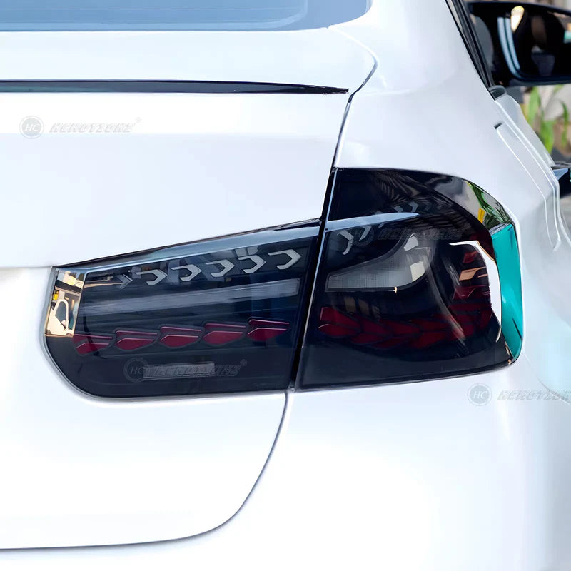 BMW F30 3 Series / F80 M3 - GTS V2 Style Rear Tail Lights