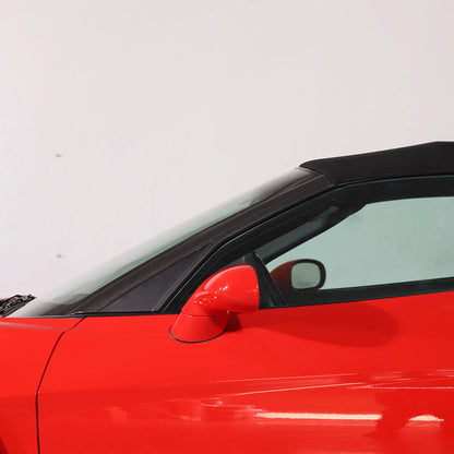 Chevrolet Corvette C6 (2005–2013) – Dry Carbon Fiber Front A-Pillar Cover Trim