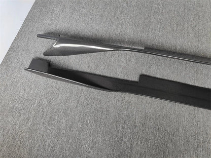 Ferrari 458 - Carbon Fiber Side Skirt Extension