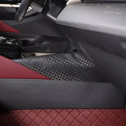 BMW i5 G60 / 5 Series G60 (2024–2025) - Carbon Fiber Center Console Side Panel Interior Trim