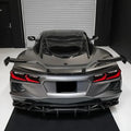 Corvette C8 Base/Z51 – Carbon Fiber Z06 Style Rear Wing