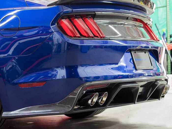 Ford Mustang GT Coupe – Carbon Fiber Rear Diffuser