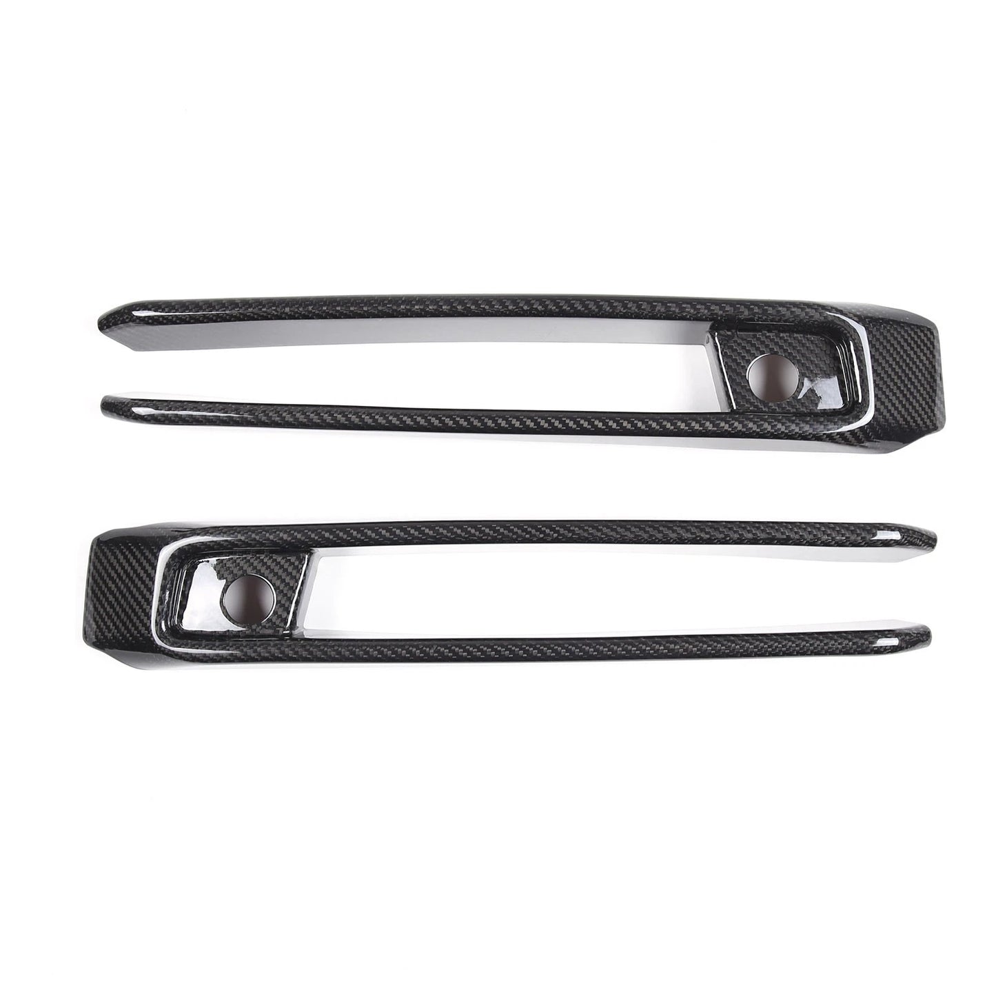 Mercedes-Benz G-Class W464 G350 G500 G63 (2019-2023) - Carbon Fiber Front Fog Lamp Frame Trim