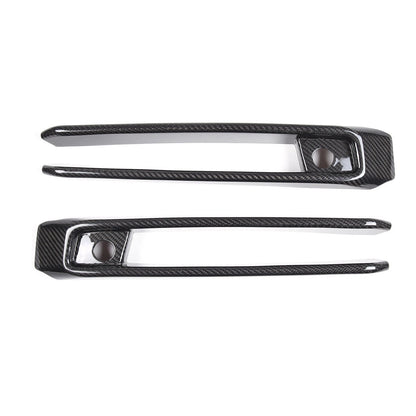 Mercedes-Benz G-Class W464 G350 G500 G63 (2019-2023) - Carbon Fiber Front Fog Lamp Frame Trim