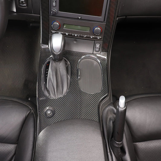 Chevrolet Corvette C6 (2005–2013) – Carbon Fiber Full Center Console Trim Set