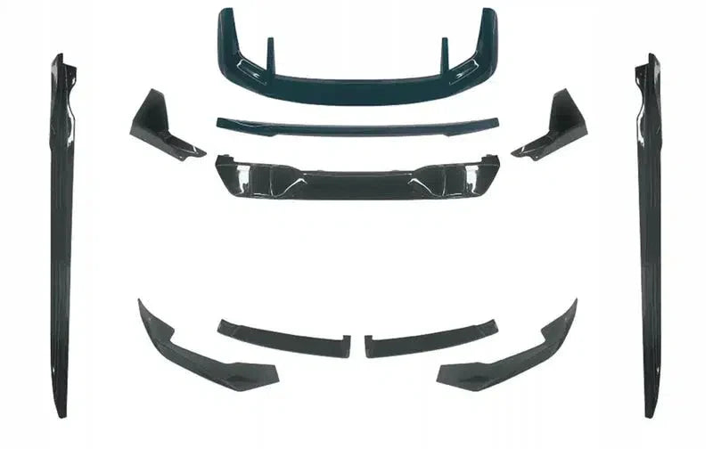 BMW X5 G05 LCI M Sport – Gloss Black Aero Kit