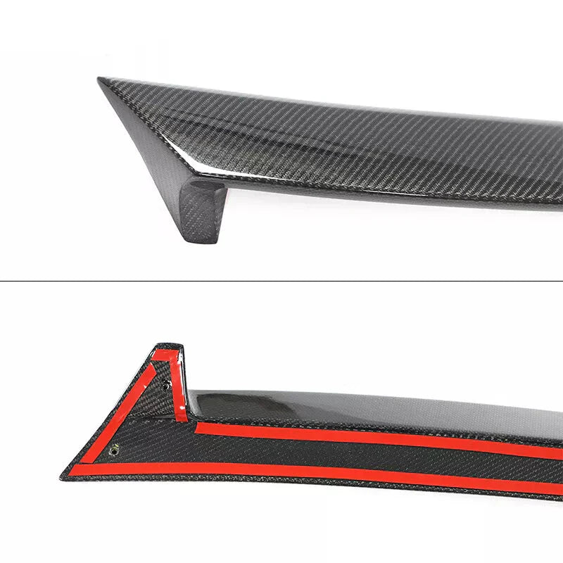 Corvette C8 2020-2025 – Carbon Fiber Trunk Spoiler
