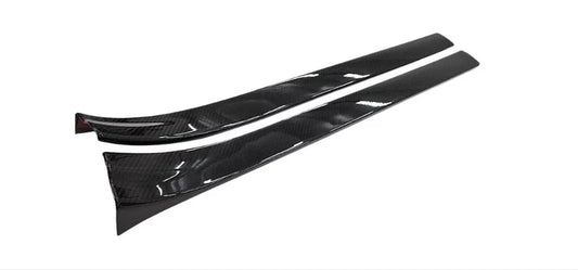 Subaru BRZ ZD8 / Toyota GR86 ZN8 – Carbon Fiber Inner Door Sills Trim Strip Cover