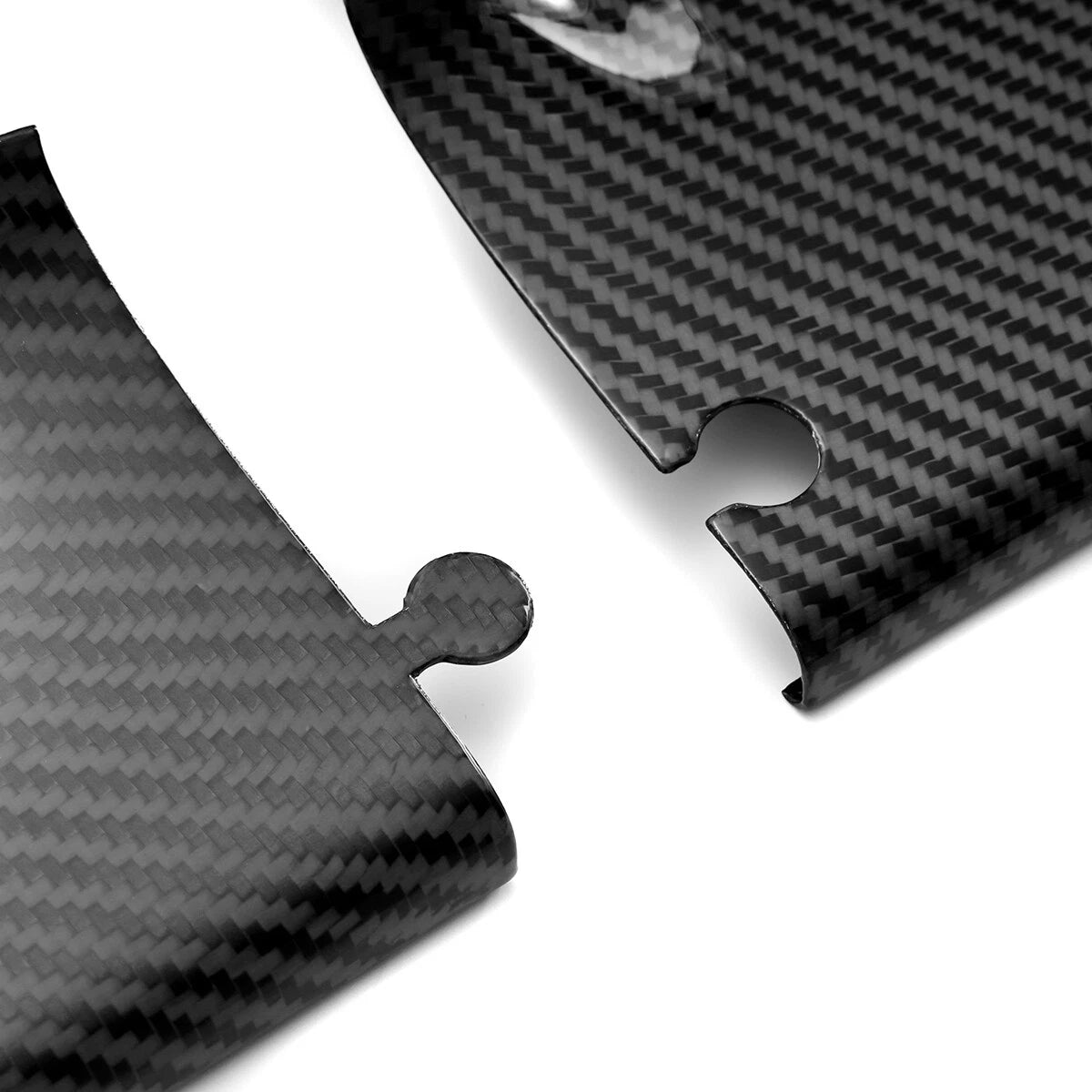 Tesla Model 3 & Model Y (2017–2023) – Carbon Fiber Display Shade Cover