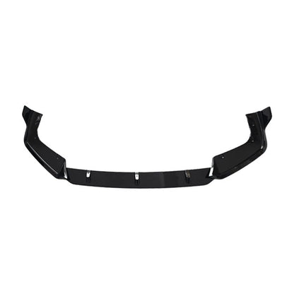 BMW X5M F95 Pre-LCI - R Style Gloss Black Front Bumper Lip Splitter