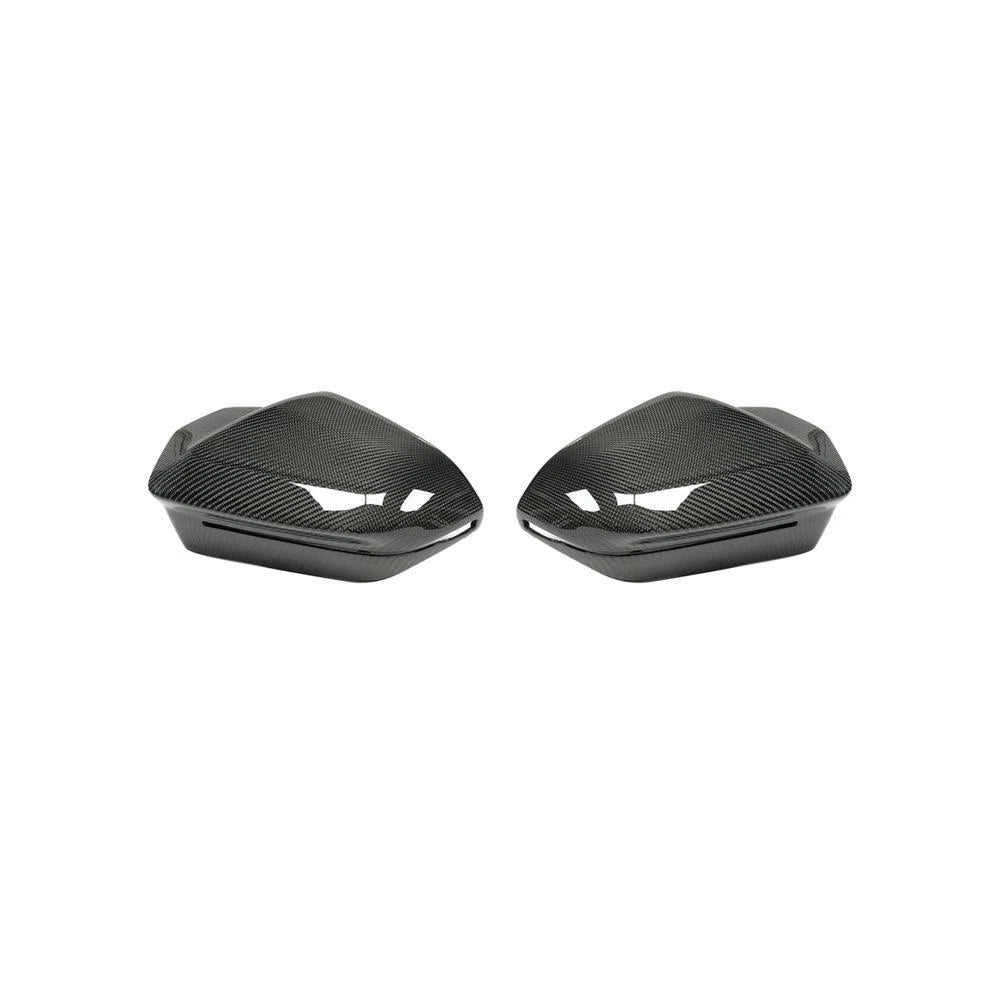 BMW G60 / G70 / G90 / G45 – Carbon Fiber Side Mirror Covers Replacement