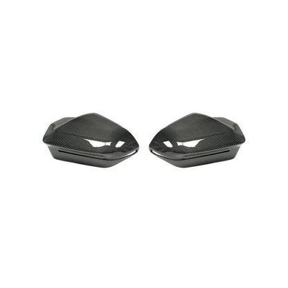 BMW G60 / G70 / G90 / G45 – Carbon Fiber Side Mirror Covers Replacement