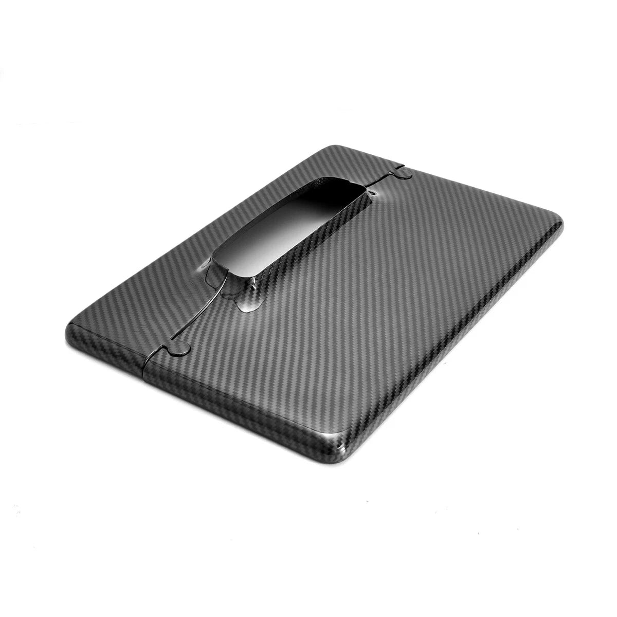 Tesla Model 3 & Model Y (2017–2023) – Carbon Fiber Display Shade Cover