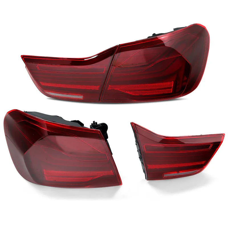 BMW F32 4 Series/F82 M4 – CSL Laser Style Tail Lights
