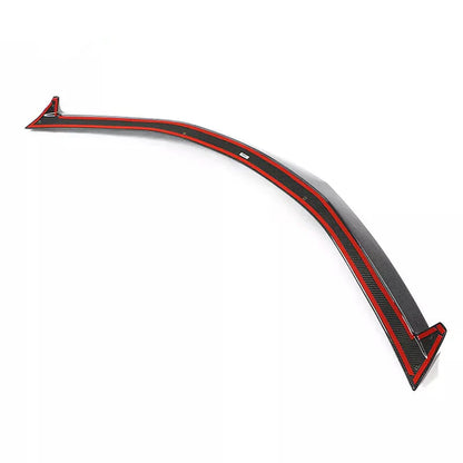 Corvette C8 2020-2025 – Carbon Fiber Trunk Spoiler