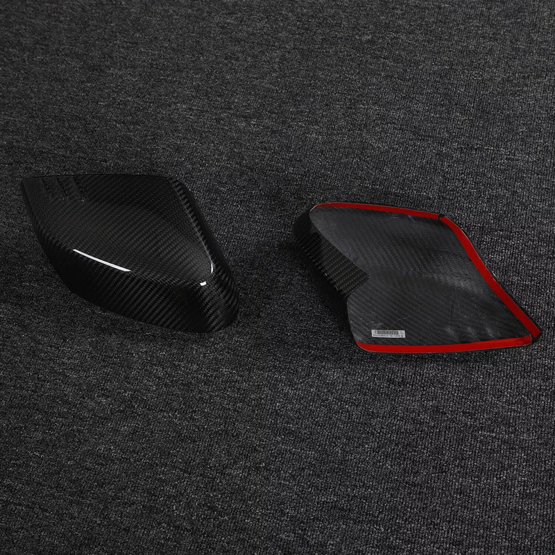 Corvette C8 – Carbon Fiber Mirror Caps