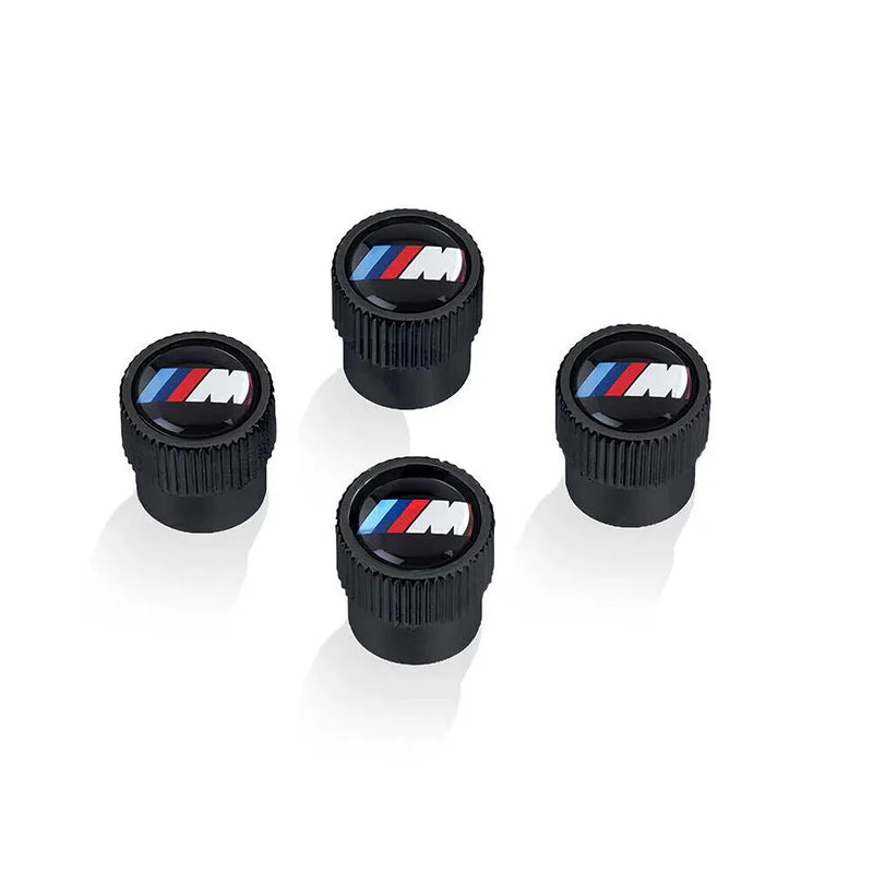 BMW M Sport Wheel Tire Air Valve Stem Caps – V1