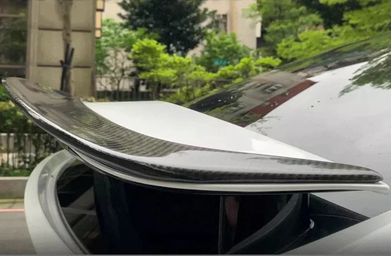 Tesla Model X - Carbon Fiber Spoiler
