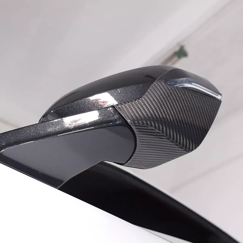 Corvette C8 Stingray Z51 Z06 – Carbon Fiber Side Lower Mirror Cover