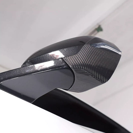 Corvette C8 Stingray Z51 Z06 – Carbon Fiber Side Lower Mirror Cover