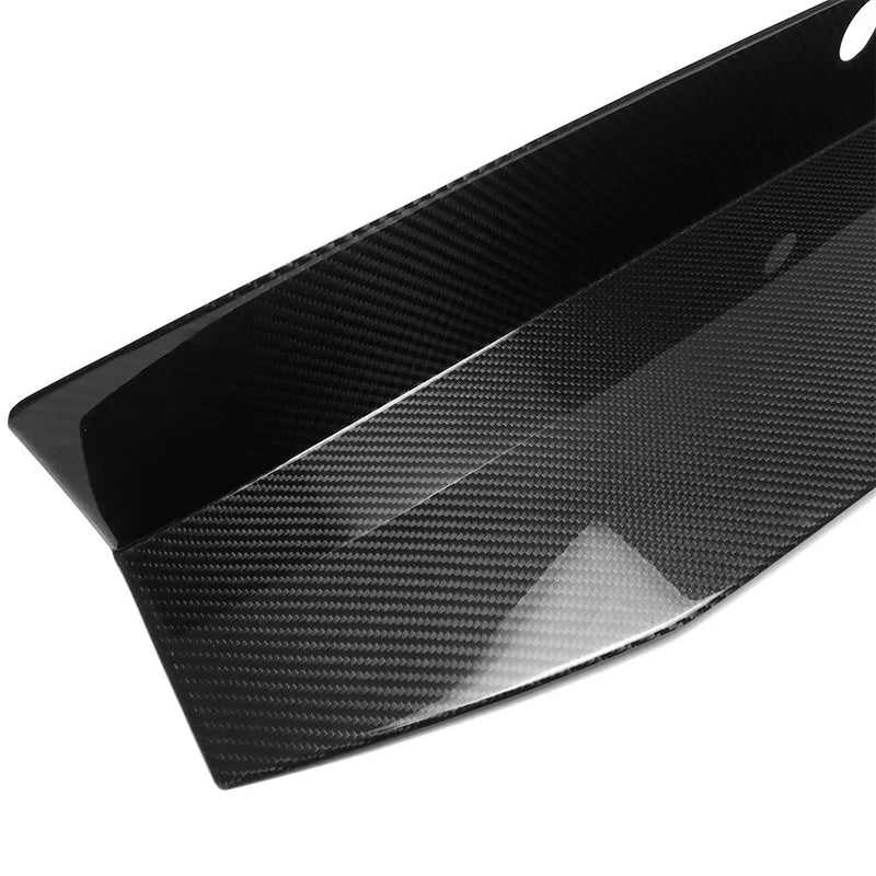 Ford Mustang S650 - Carbon Fiber Rear Deck Trunk Panel Emblem Trim