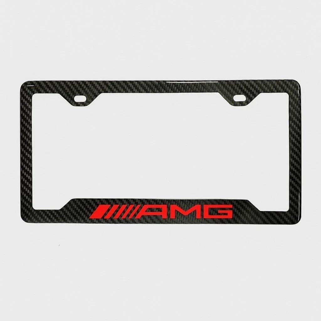 Mercedes-AMG - Carbon Fiber License Plate Frame